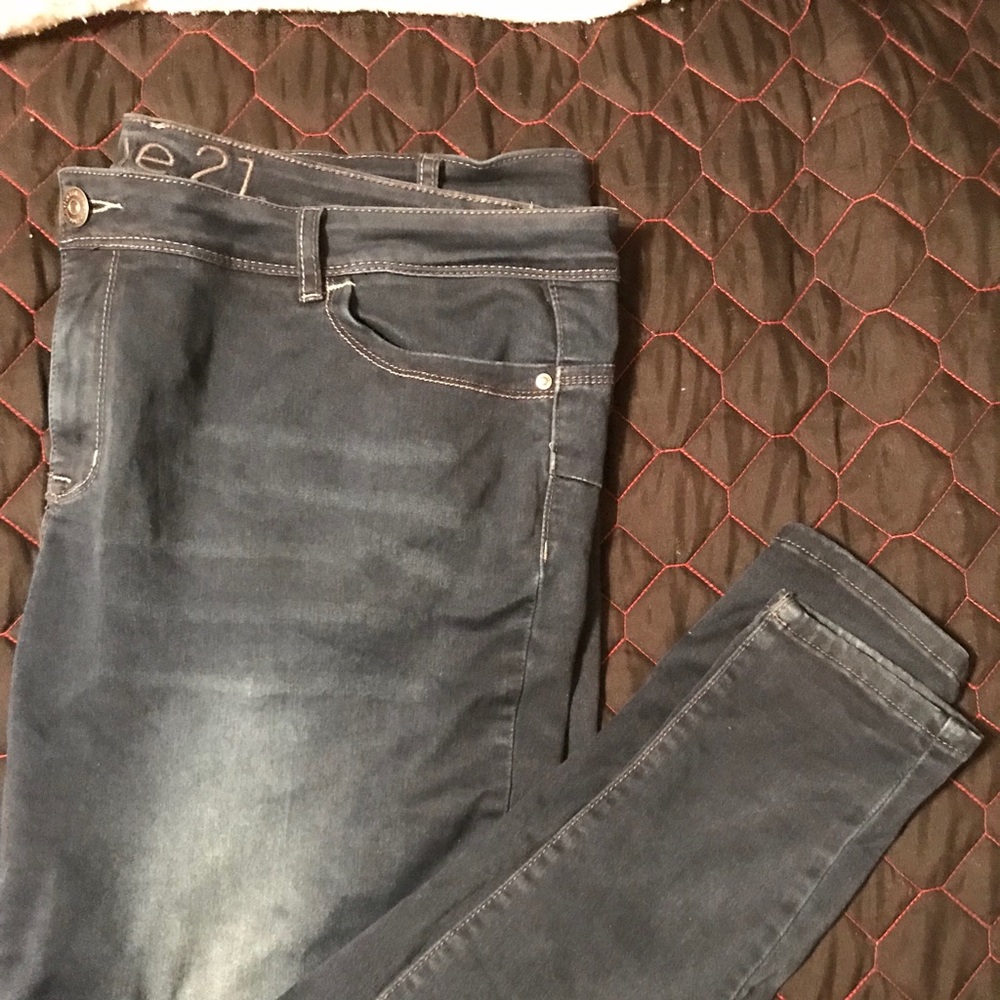 Size 20 skinny jeans